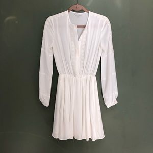 Rebecca Minkoff Tammy White Dress Size 4